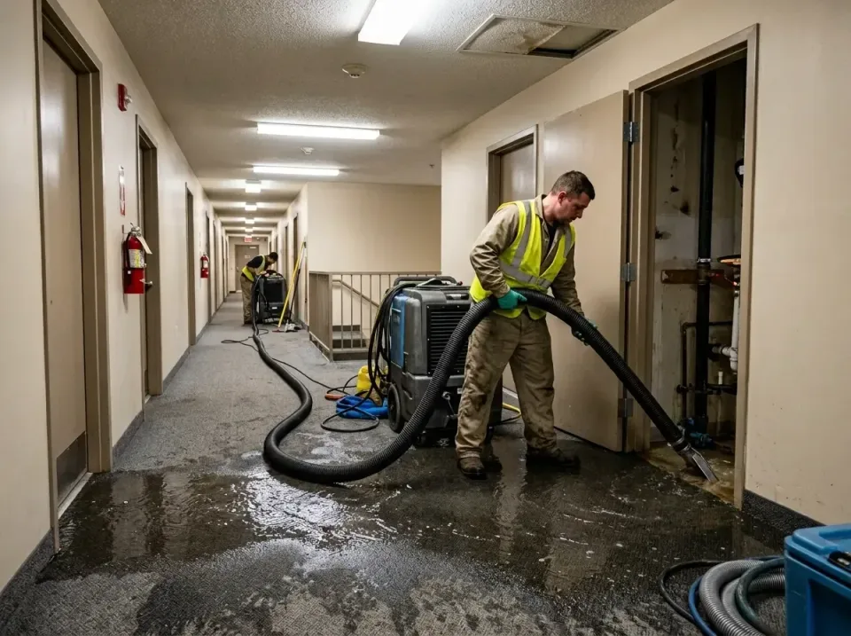 multi-unit-apartment-hallway-f-005 — frequently asked questions, Emergency Burst Pipe Water Extraction & Removal in Nocona,…